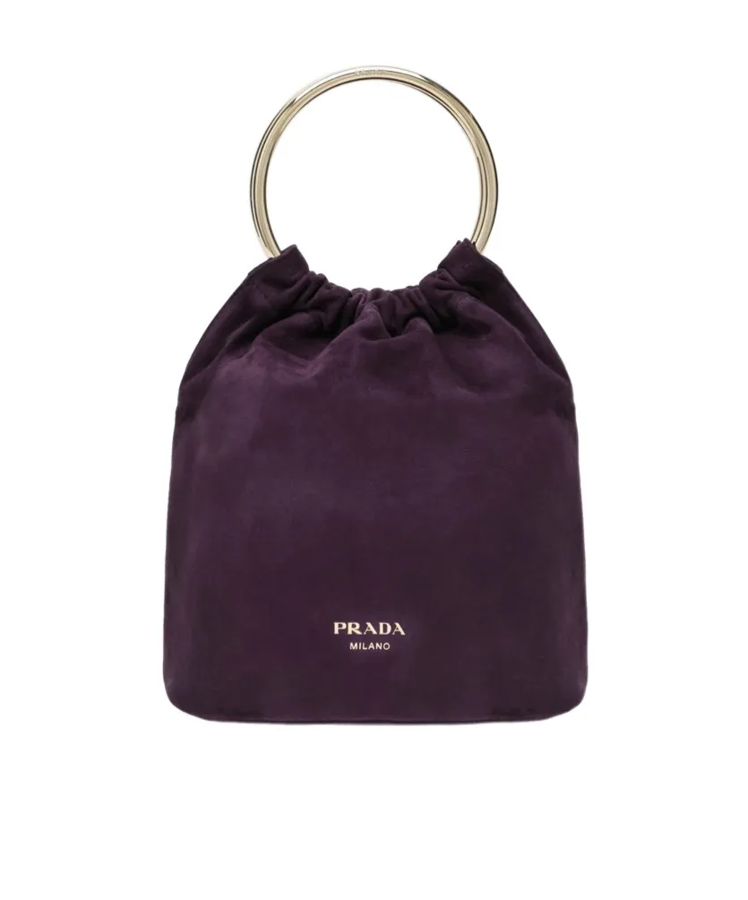 Logo Bucket Bag