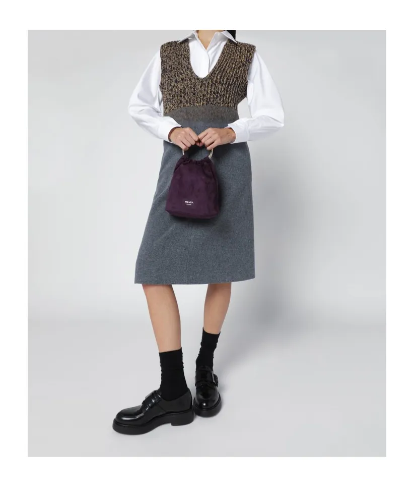 Logo Bucket Bag