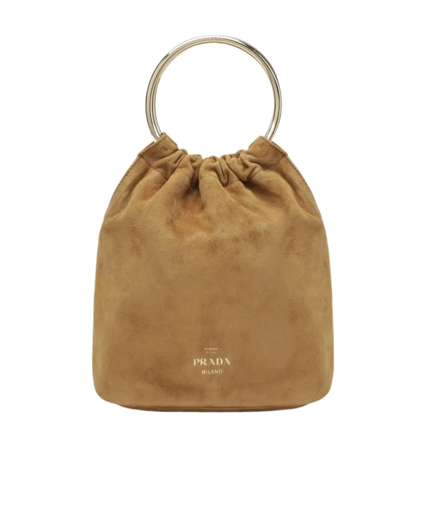 Logo Bucket Bag