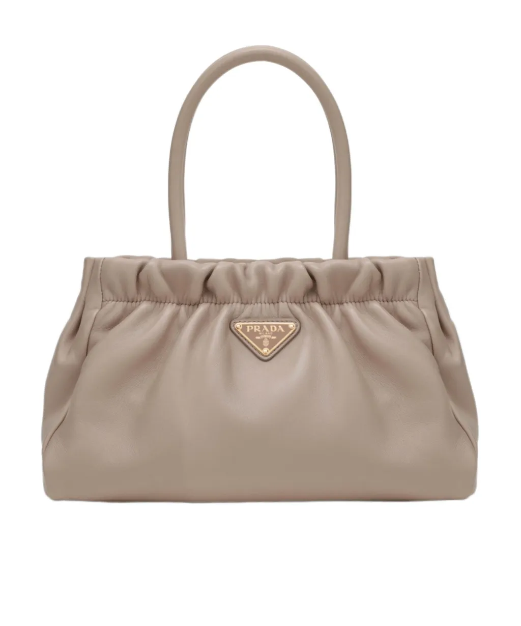 Double Handle Shoulder Bag