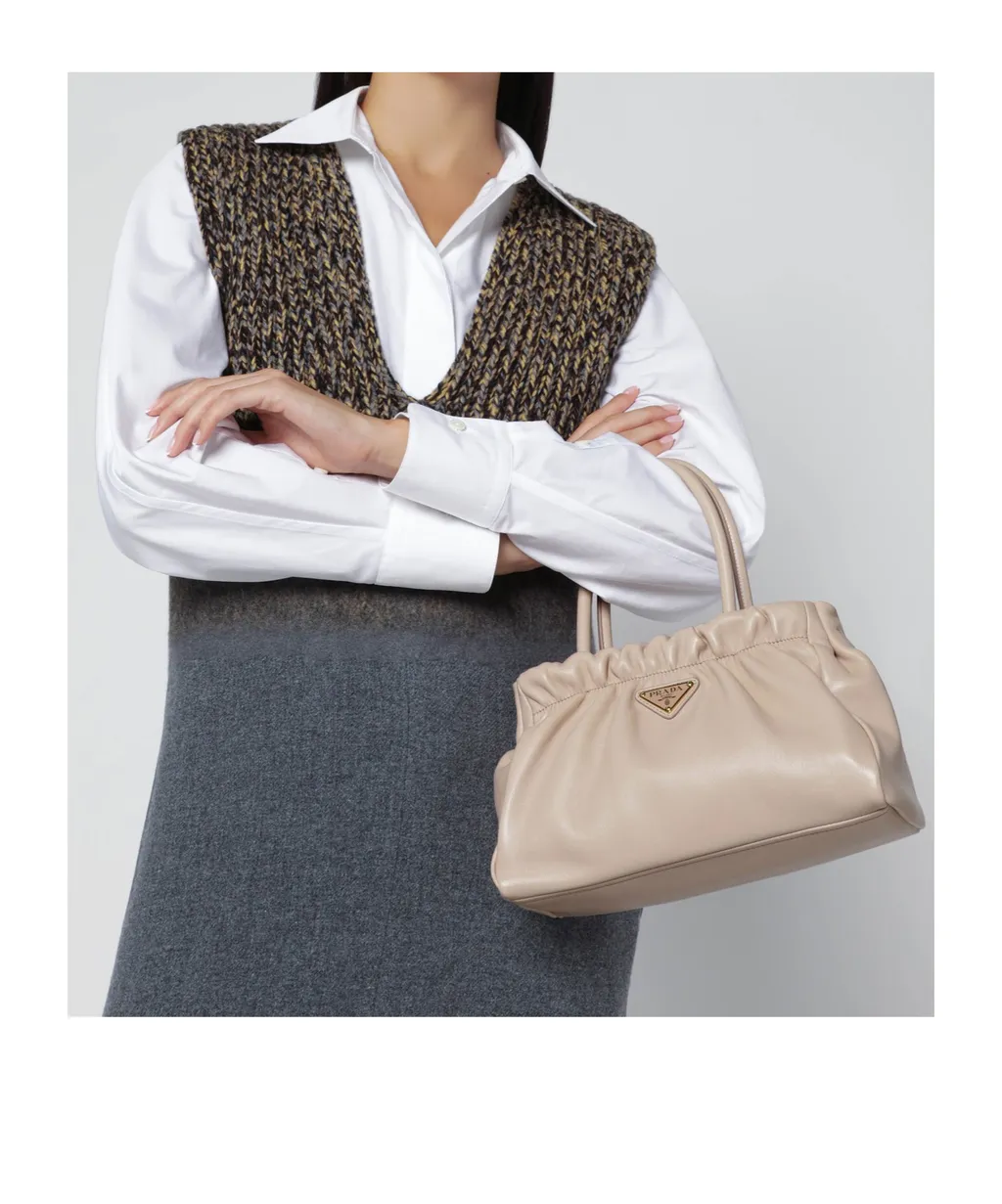 Double Handle Shoulder Bag