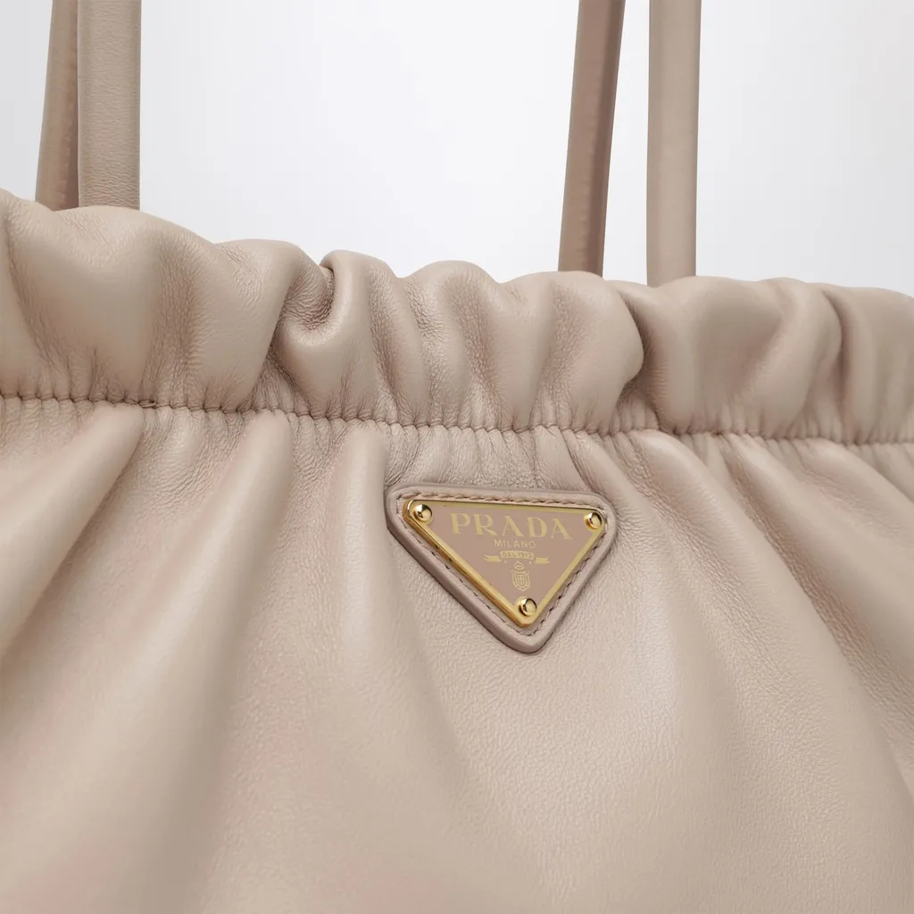 Double Handle Shoulder Bag