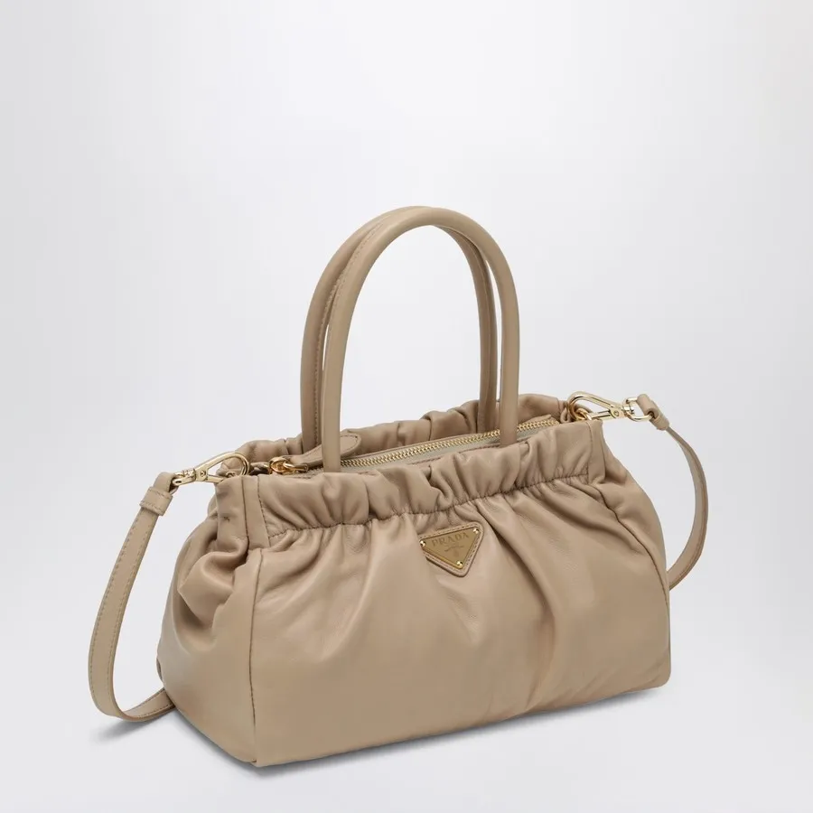 Double Handle Shoulder Bag