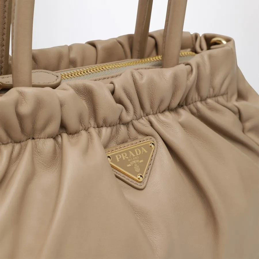Double Handle Shoulder Bag
