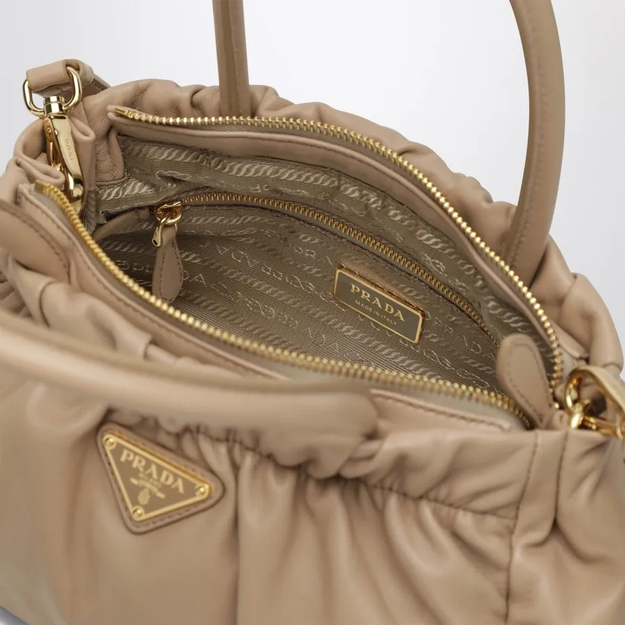 Double Handle Shoulder Bag