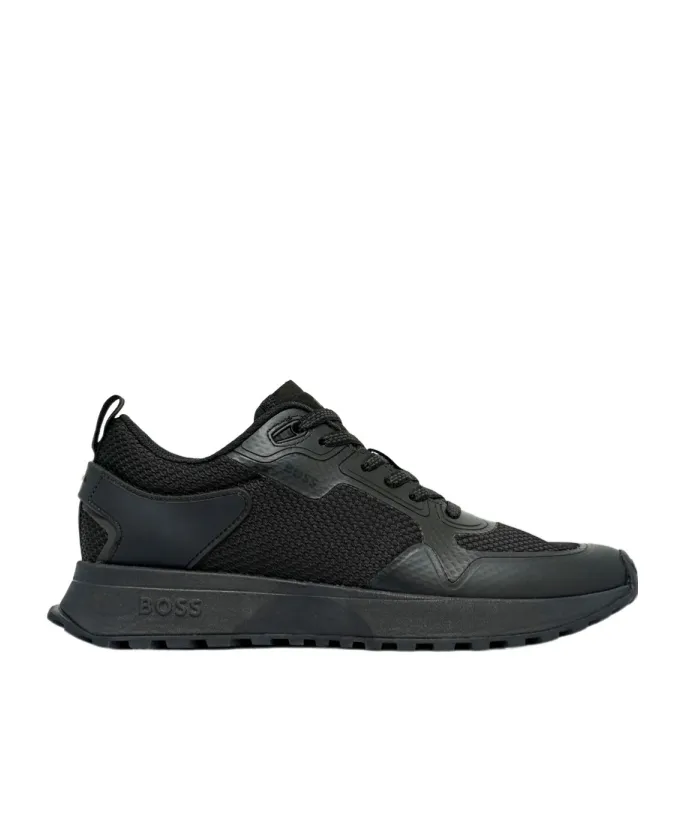 Mesh Panelled Sneakers