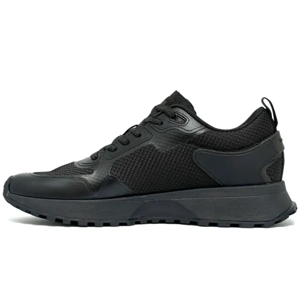 Mesh Panelled Sneakers