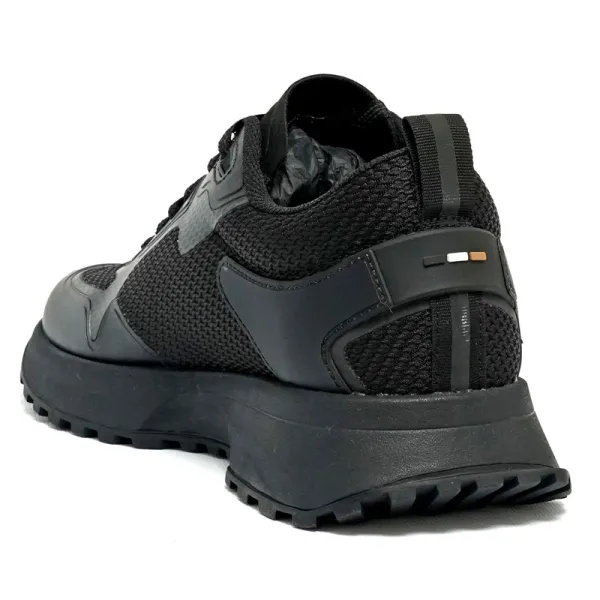 Mesh Panelled Sneakers