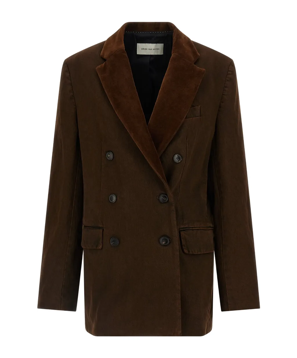 Befya Blazer Befya Double-Breasted Blazer
