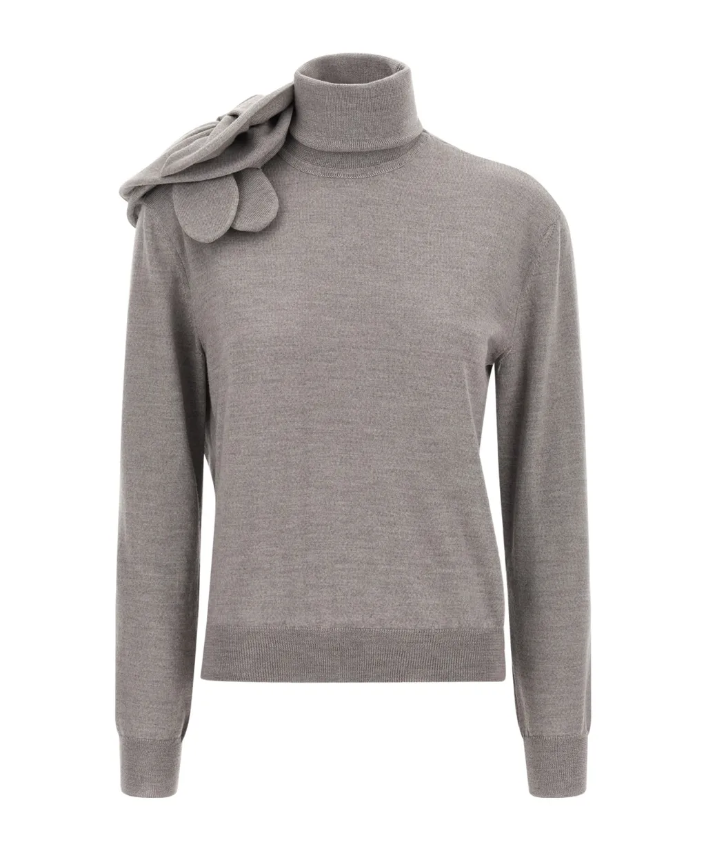 Moschino 3D Flower Jumper