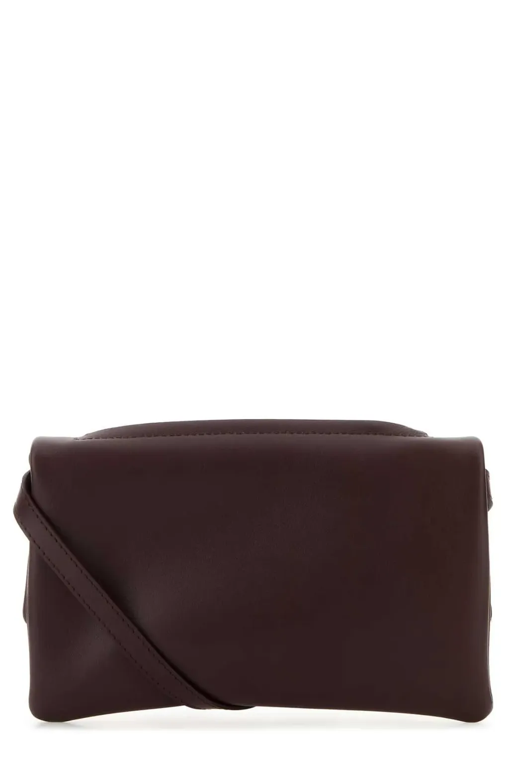 CourrÈGes Cuff Leather Clutch Bag