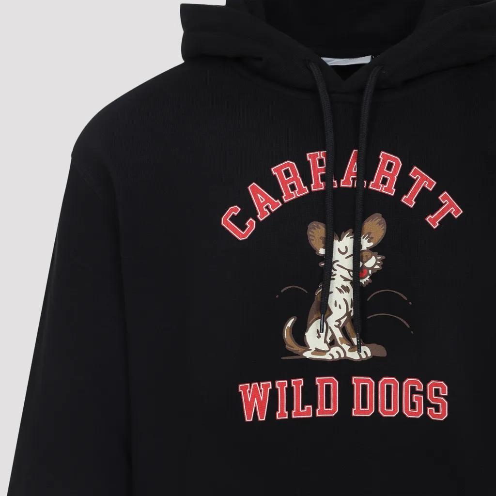 Hooded Wild Dog Sweat