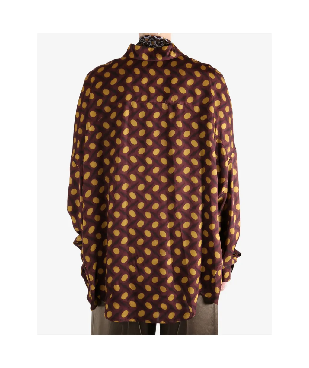 Dries Van Noten Casia Patterned Shirt