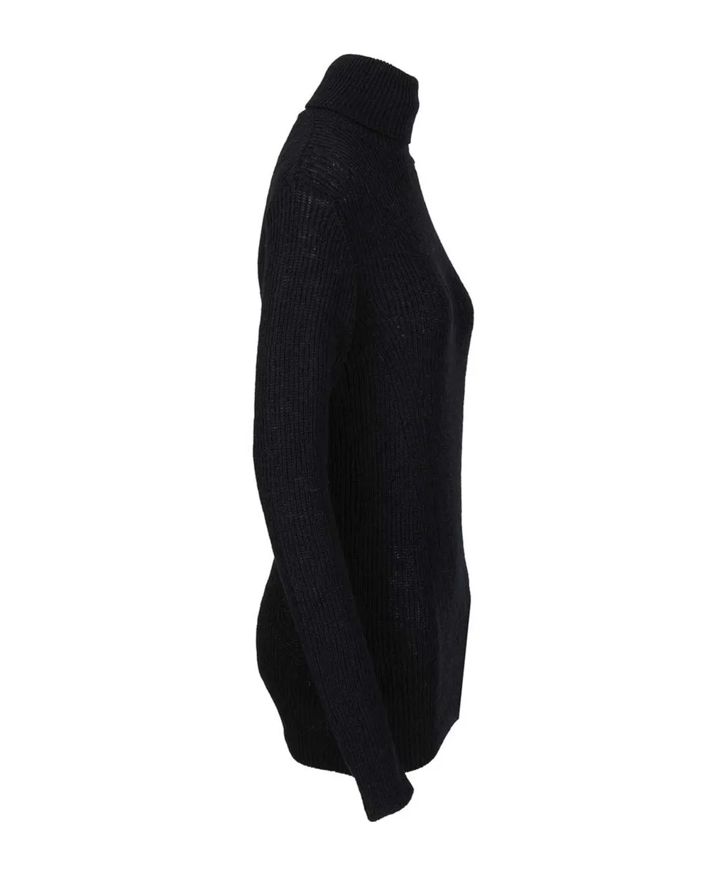 Dries Van Noten Turtleneck Knitted Jumper