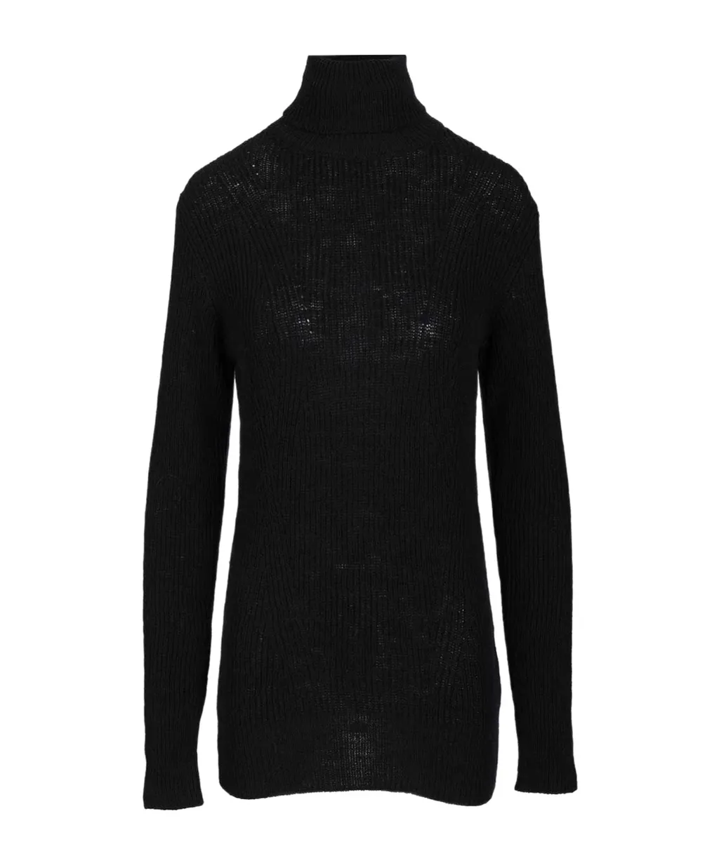 Dries Van Noten Turtleneck Knitted Jumper