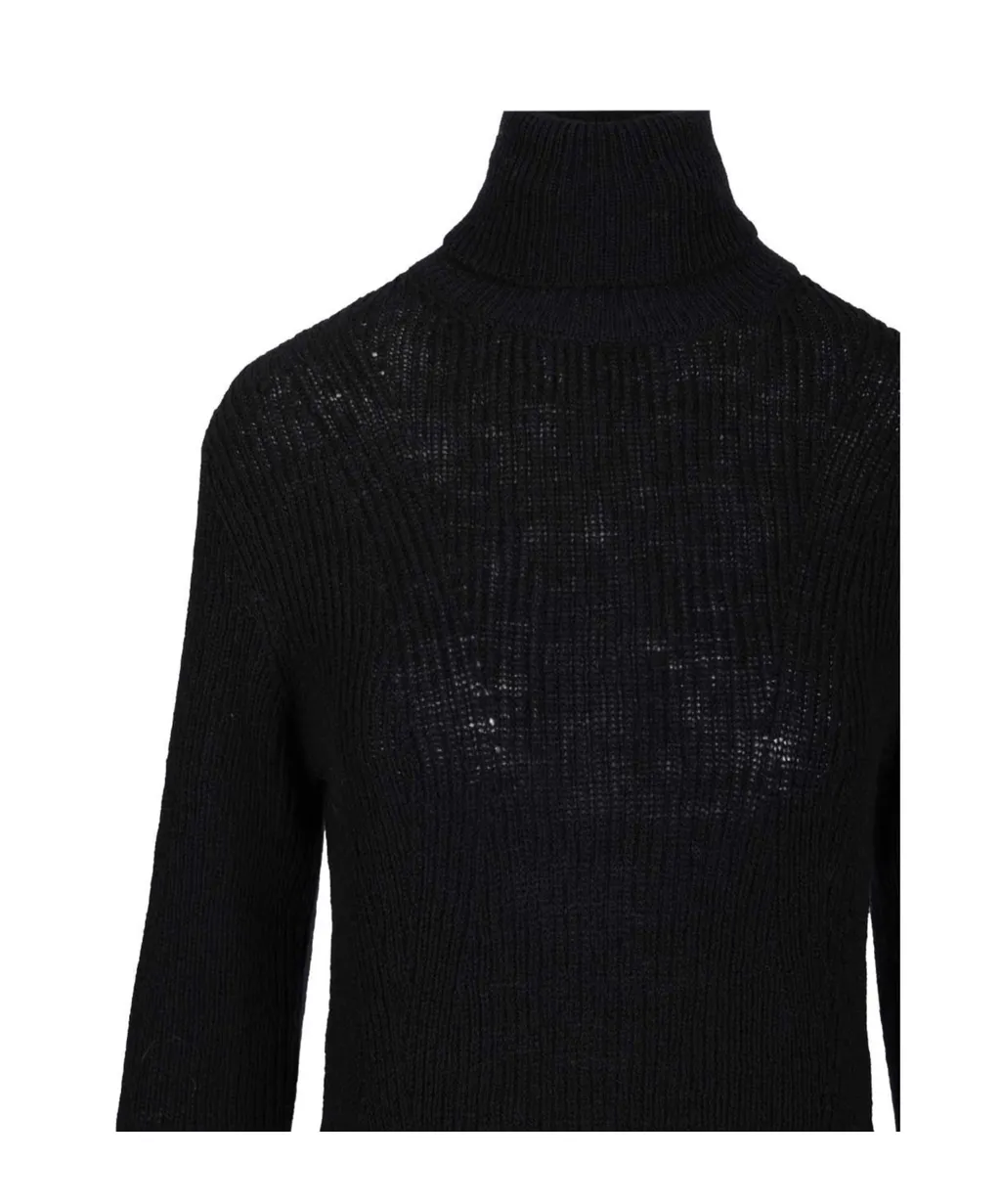 Dries Van Noten Turtleneck Knitted Jumper