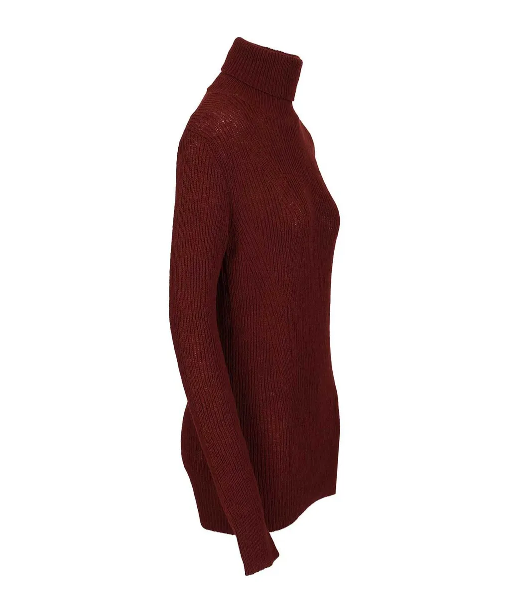 Dries Van Noten Turtleneck Knitted Jumper