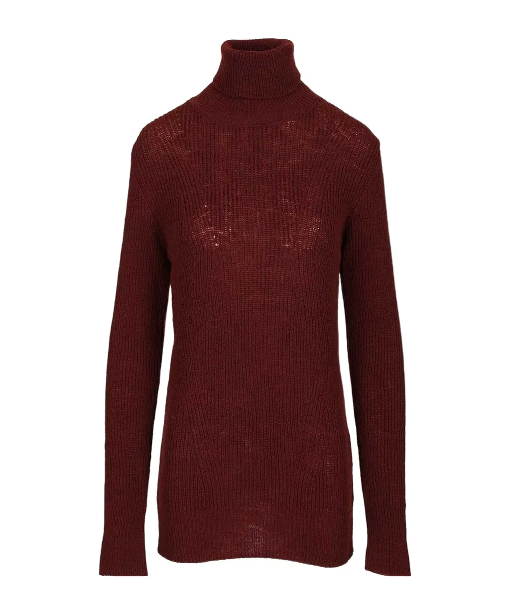 Dries Van Noten Turtleneck Knitted Jumper