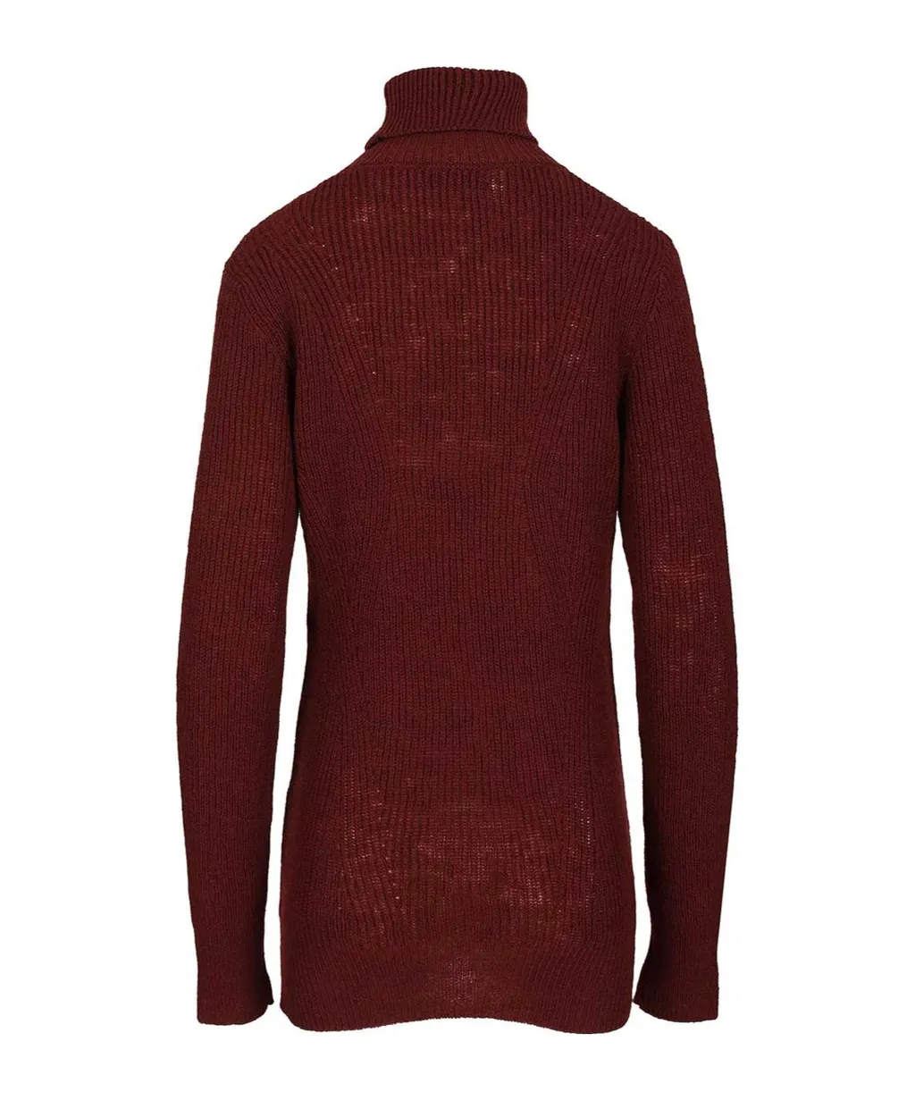 Dries Van Noten Turtleneck Knitted Jumper