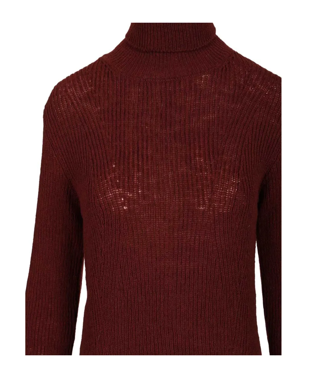 Dries Van Noten Turtleneck Knitted Jumper