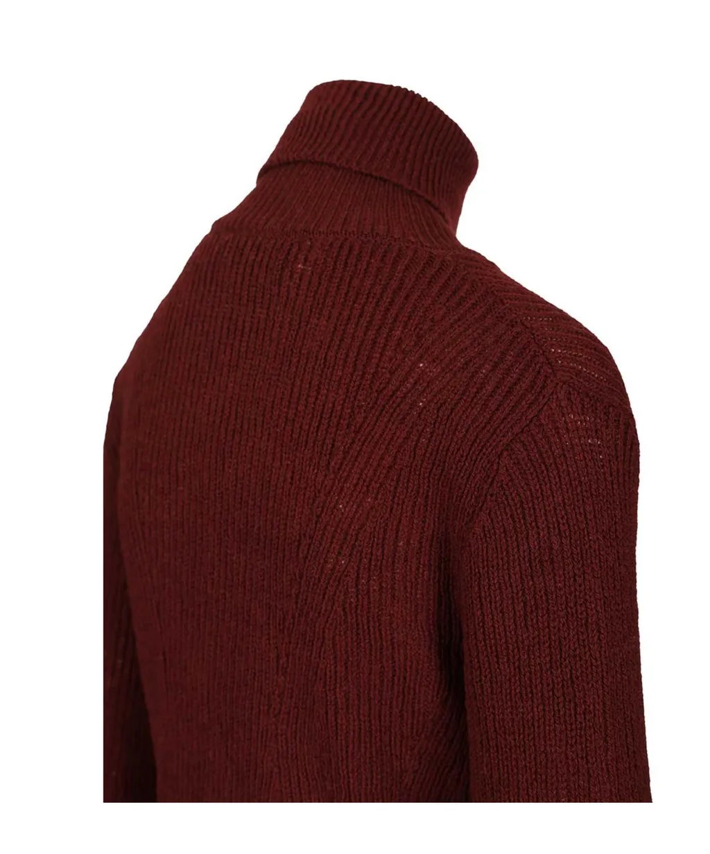 Dries Van Noten Turtleneck Knitted Jumper
