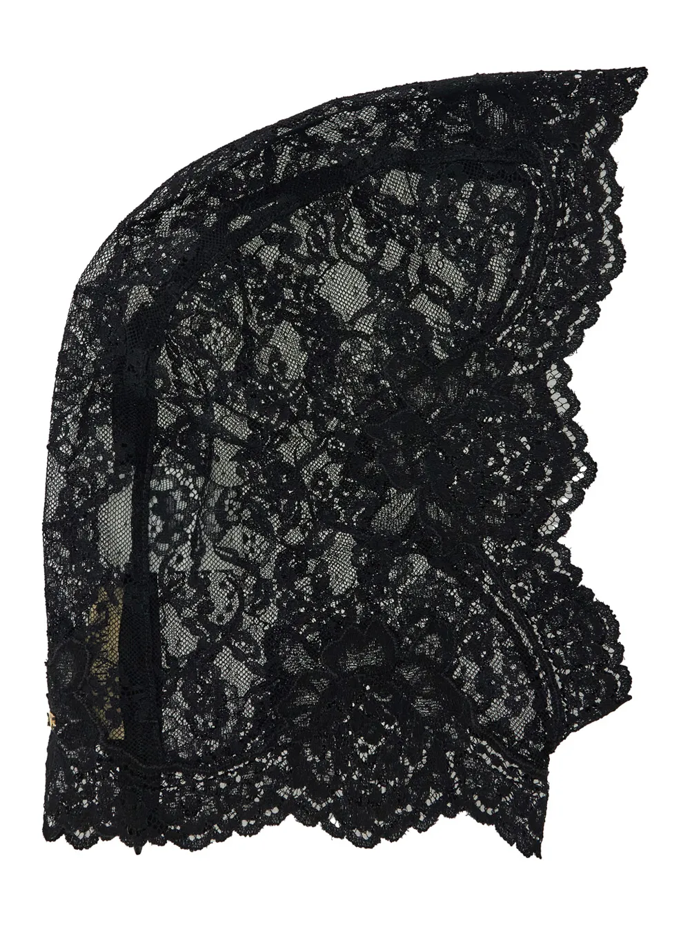Valentino Lace Detailed Balaclava