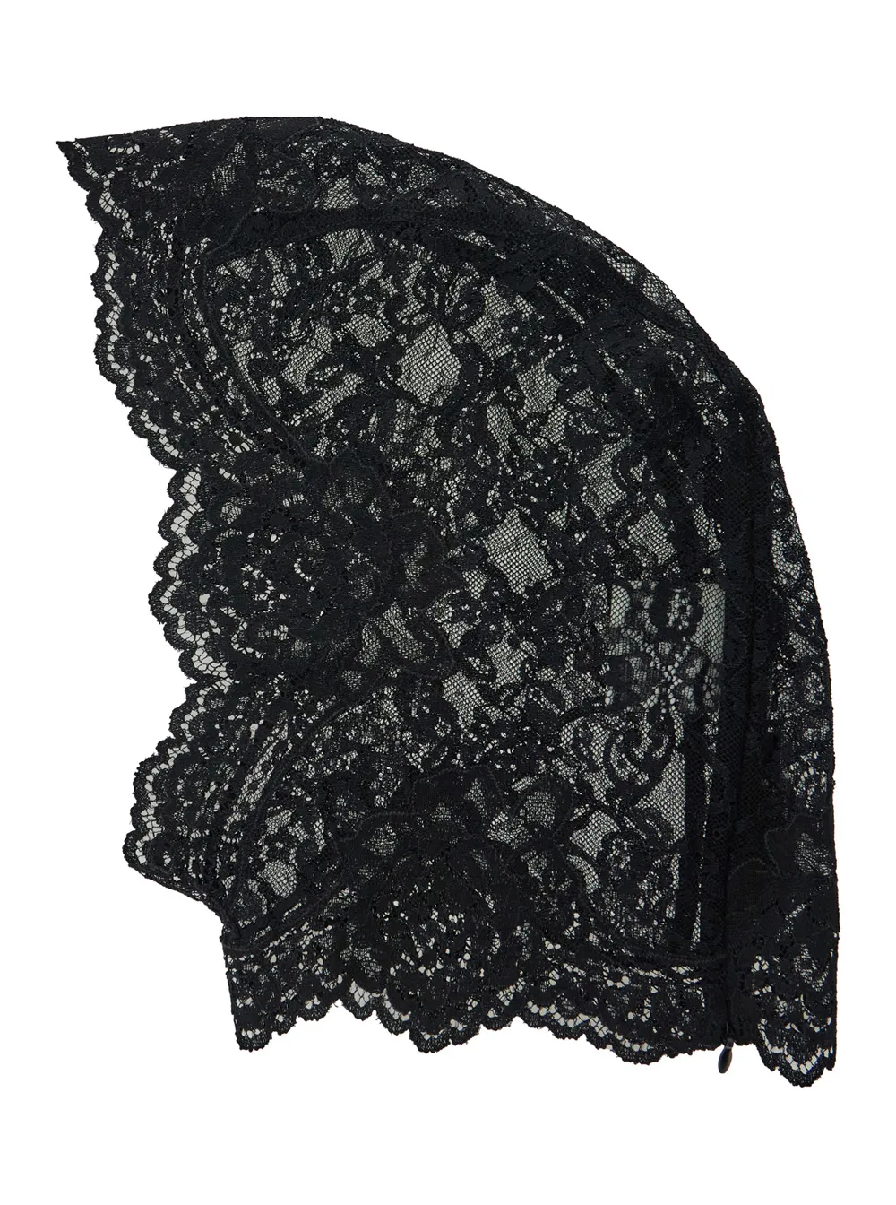 Valentino Lace Detailed Balaclava