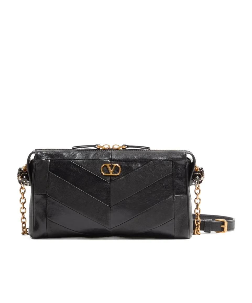 Valentino	Panthea Vlogo Signature Shoulder Bag