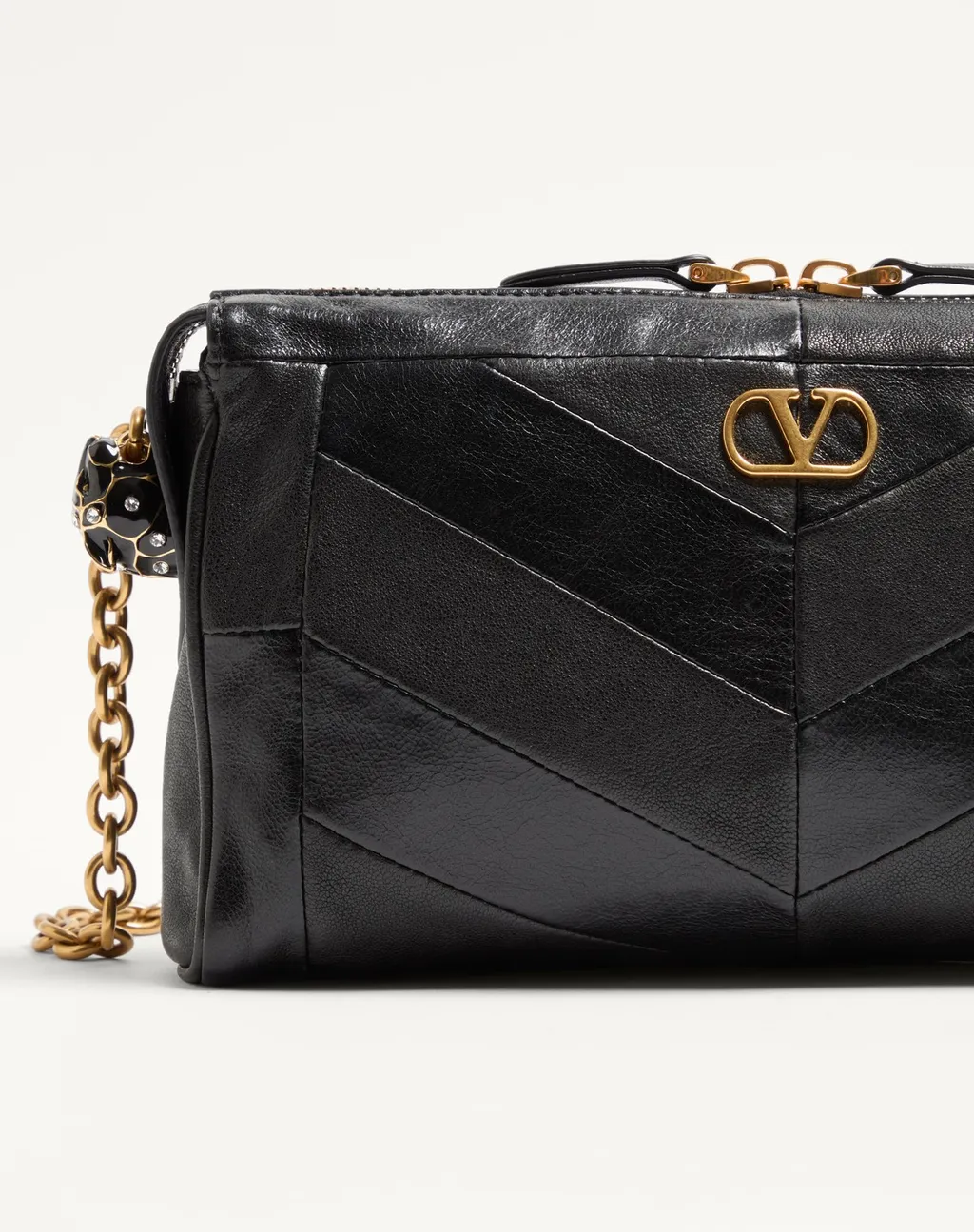 Valentino	Panthea Vlogo Signature Shoulder Bag