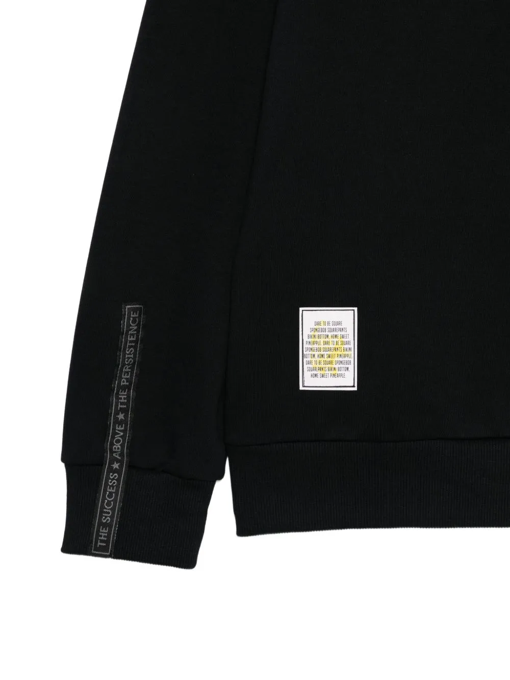 X Spongebob Graphic-Print Hoodie