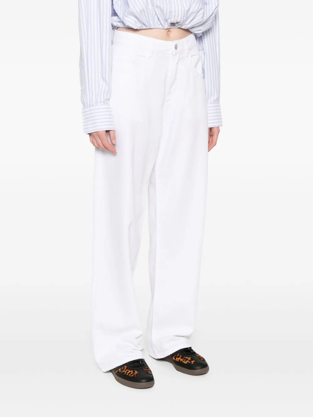 Straight Leg Jeans