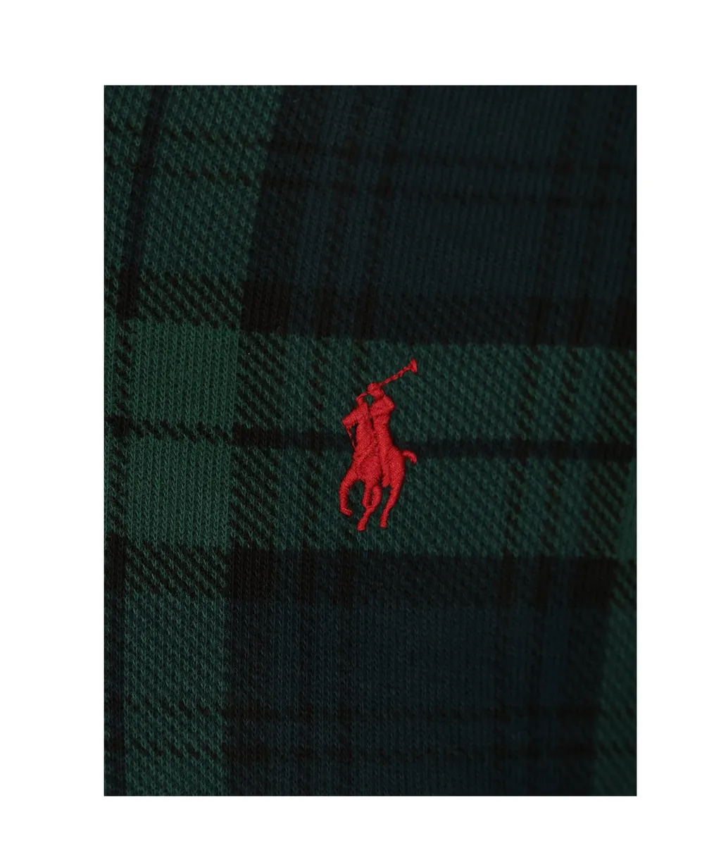Polo Ralph Lauren Checked Half-Zip Sweater