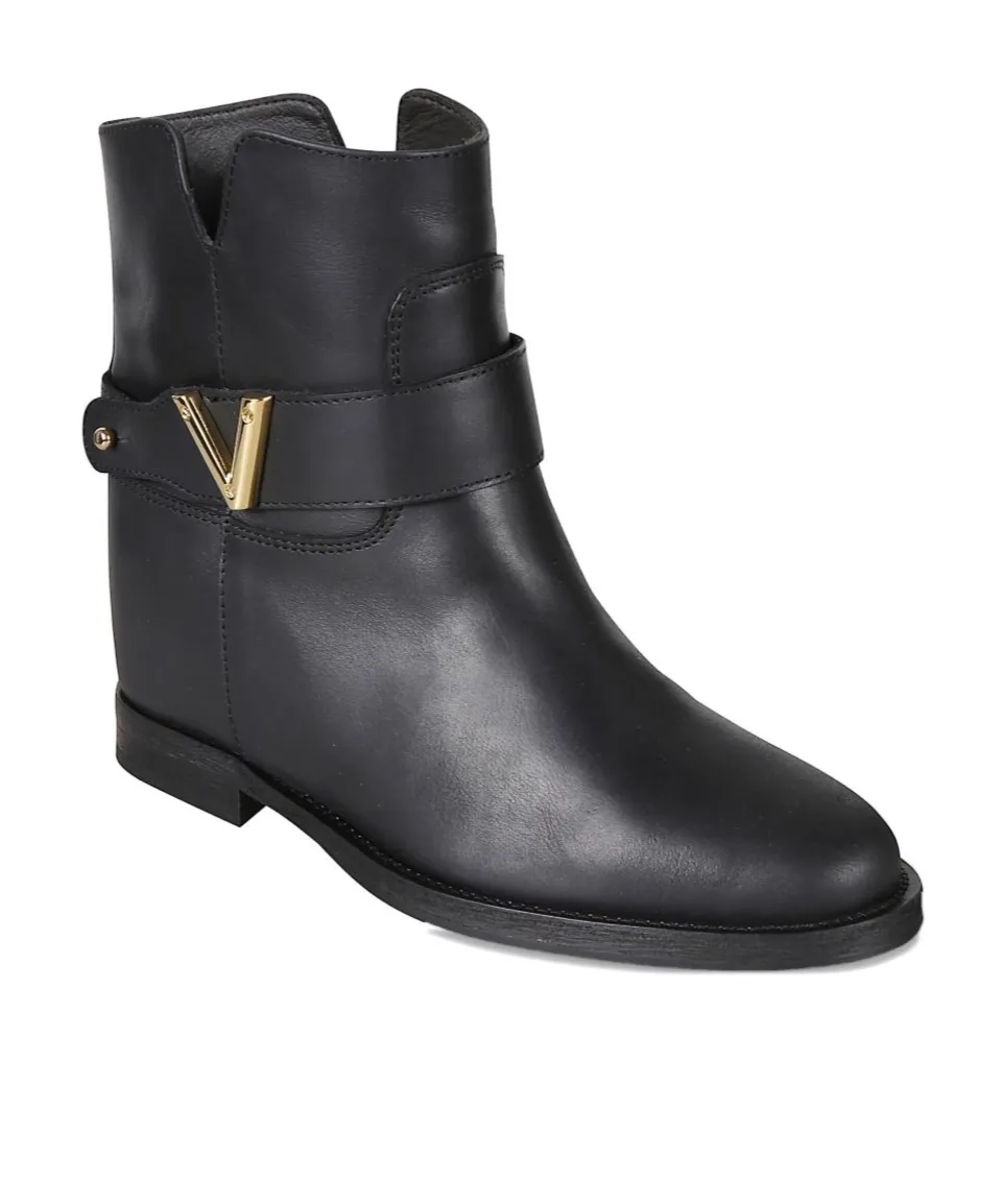 Leather Boots