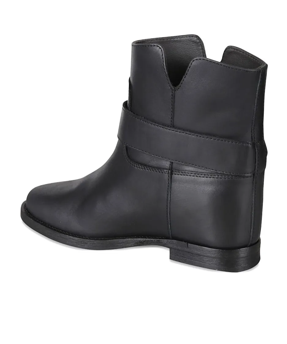 Leather Boots