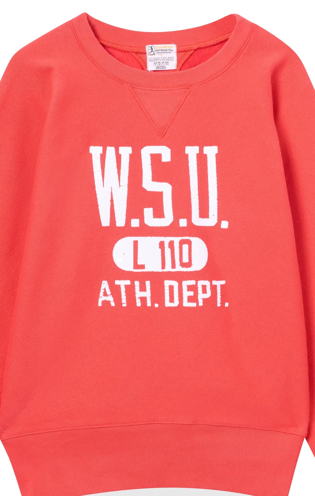 Crew Neck Sweatshirt
