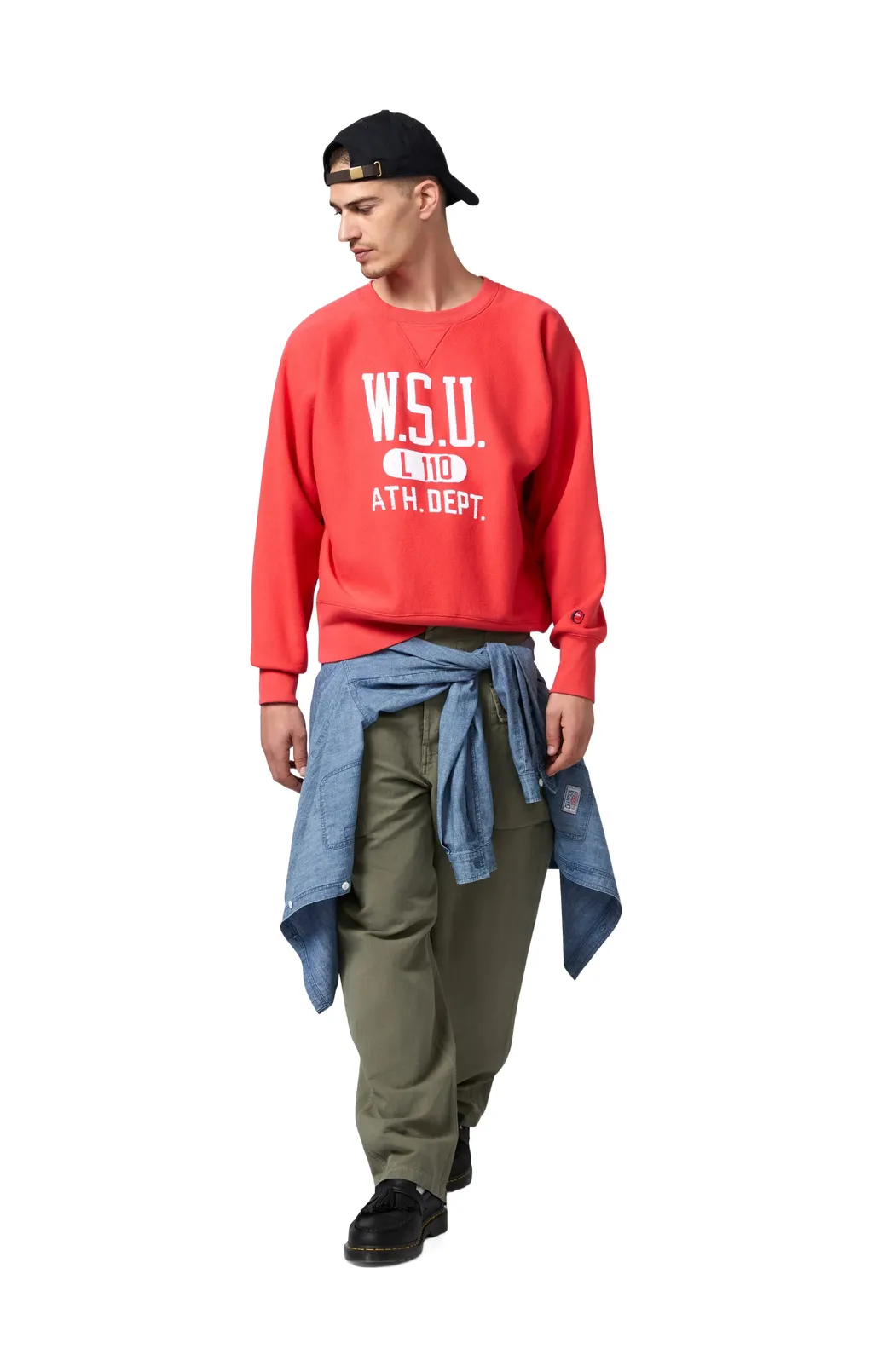 Crew Neck Sweatshirt