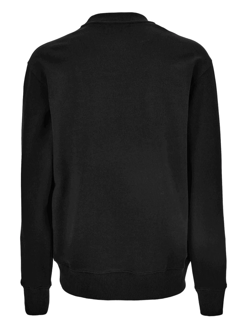 Embroidered Crew-Neck Sweatshirt
