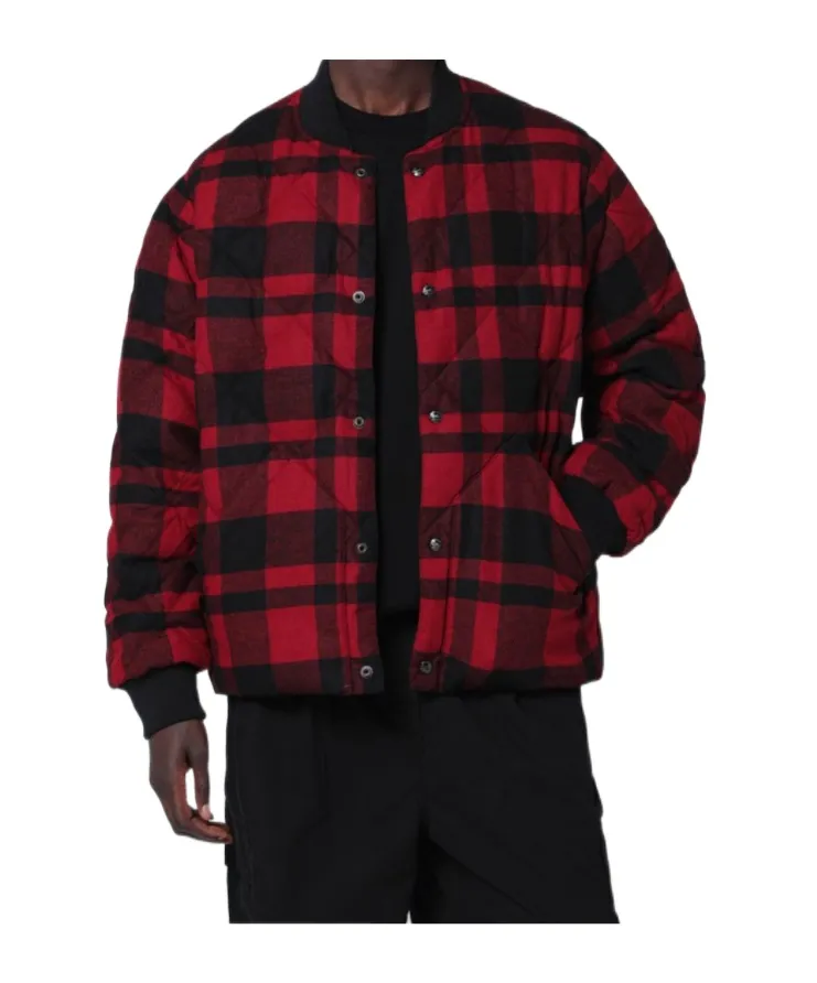 Quilted Check Bomber