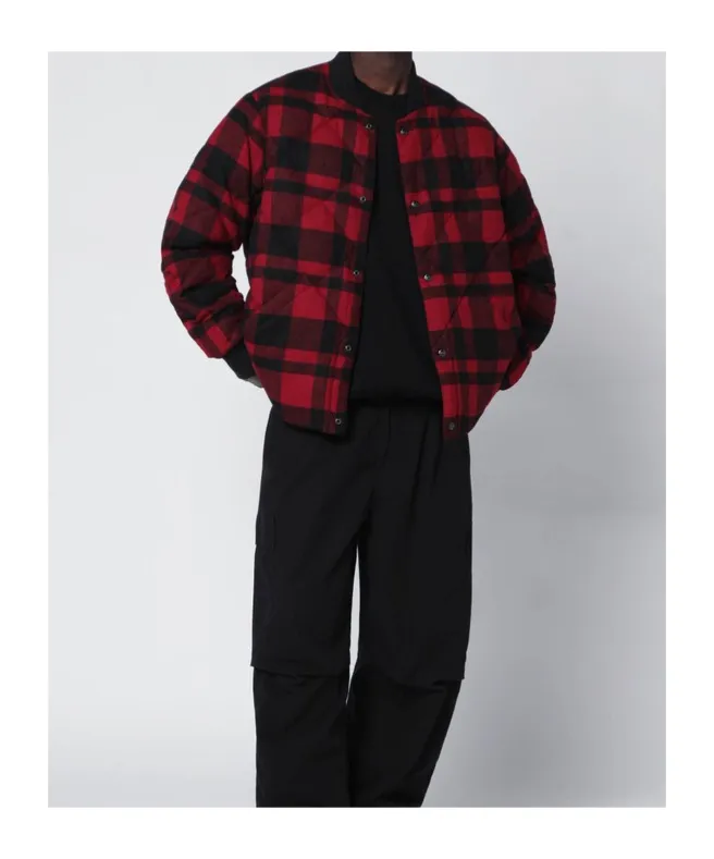 Quilted Check Bomber