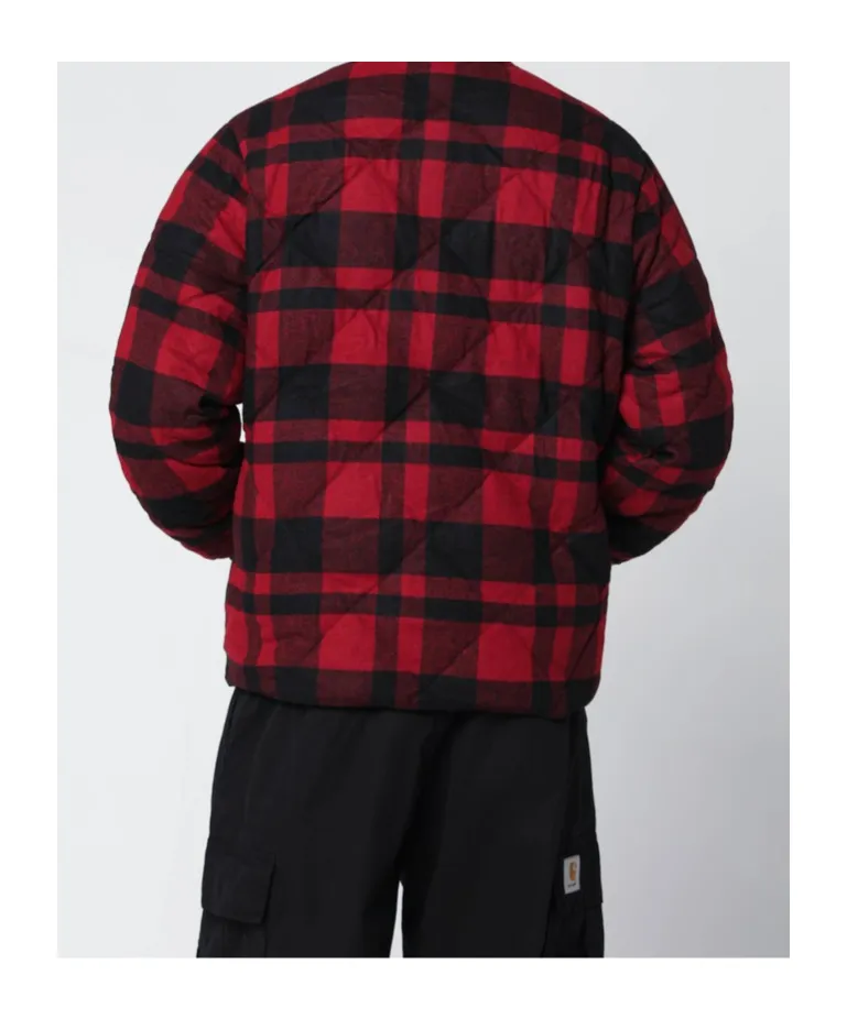 Quilted Check Bomber