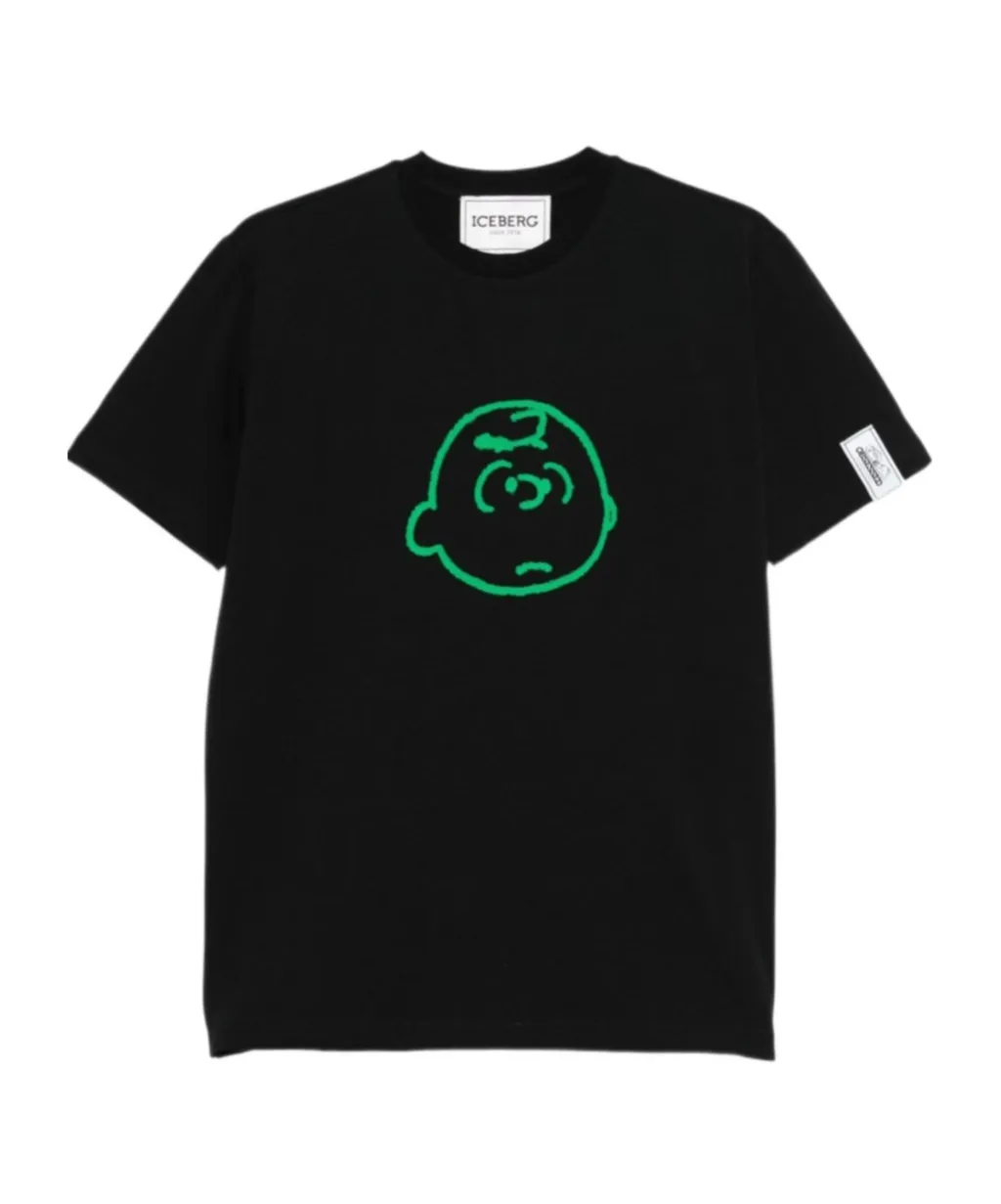 Crew Neck Short-Sleeved T-Shirt