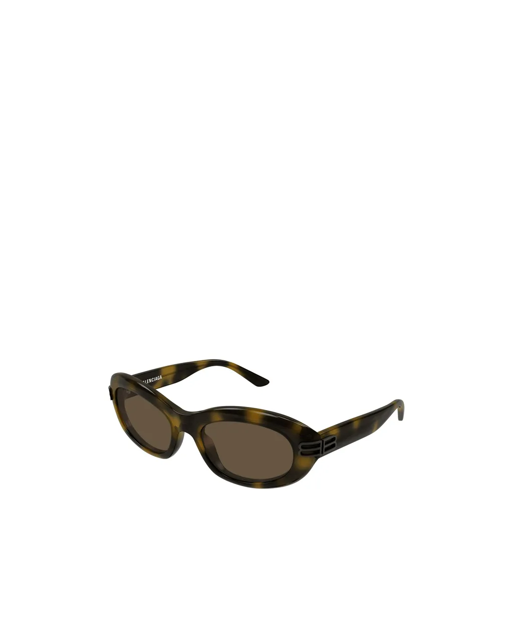 Eyewear Casino Round Frame Sunglasses