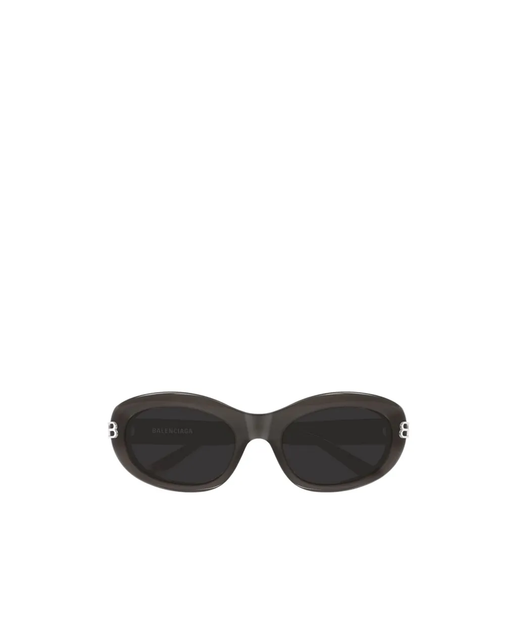 Eyewear Casino Round Frame Sunglasses