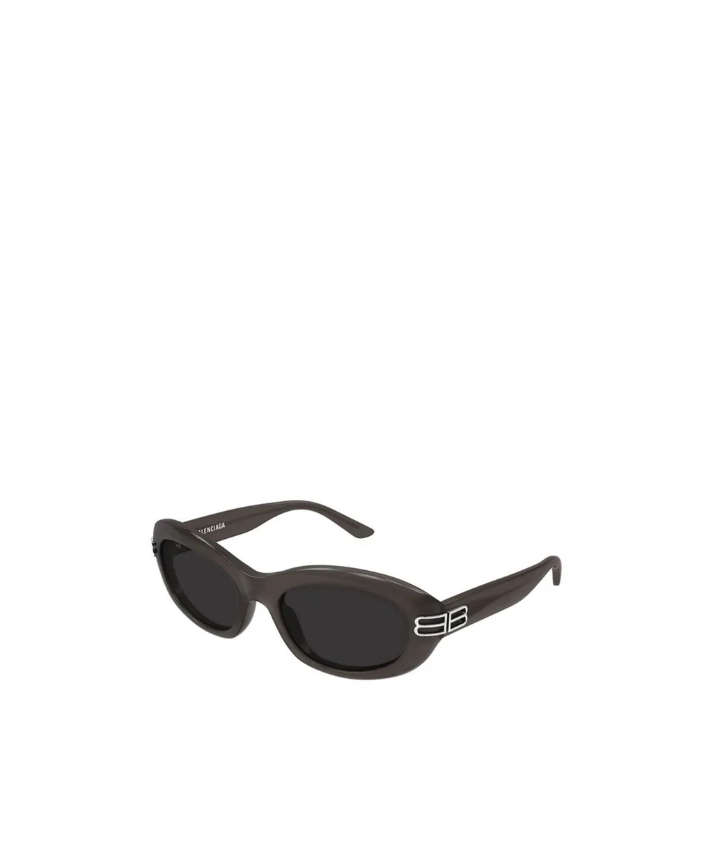 Eyewear Casino Round Frame Sunglasses