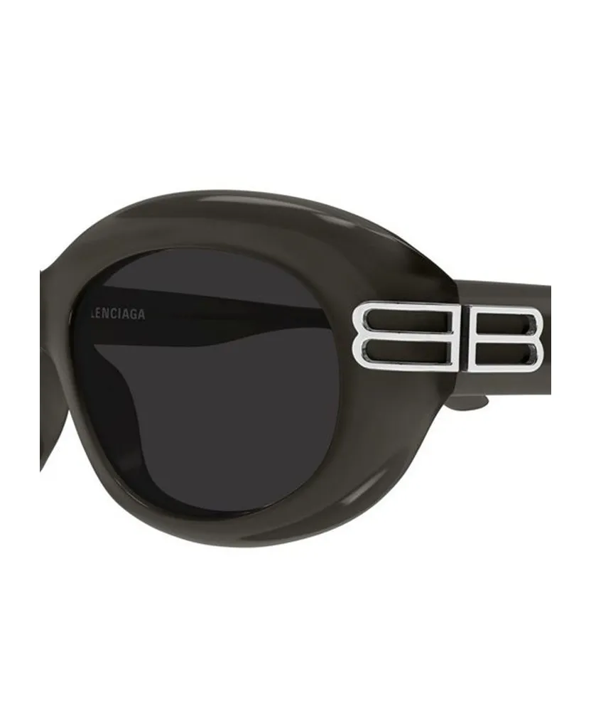 Eyewear Casino Round Frame Sunglasses