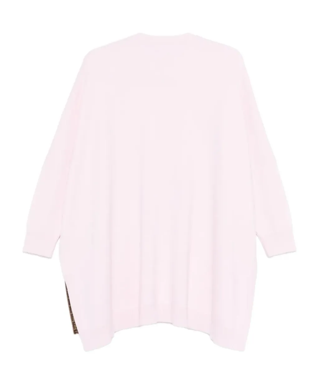 Knit Logo Wool Dress