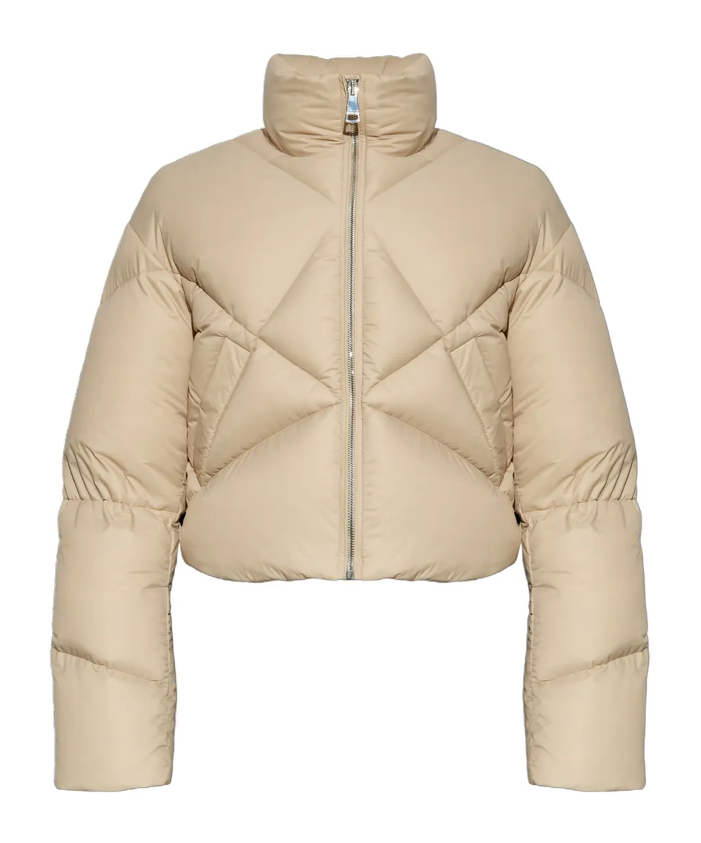 Khrisjoy Stand Collar Insulated Jacket