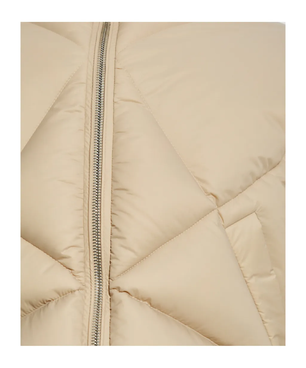 Khrisjoy Stand Collar Insulated Jacket