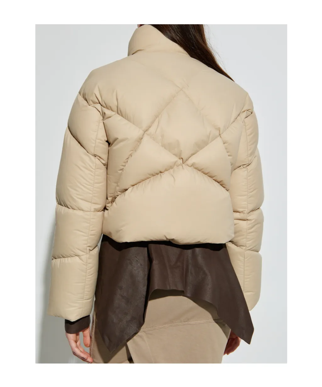 Khrisjoy Stand Collar Insulated Jacket