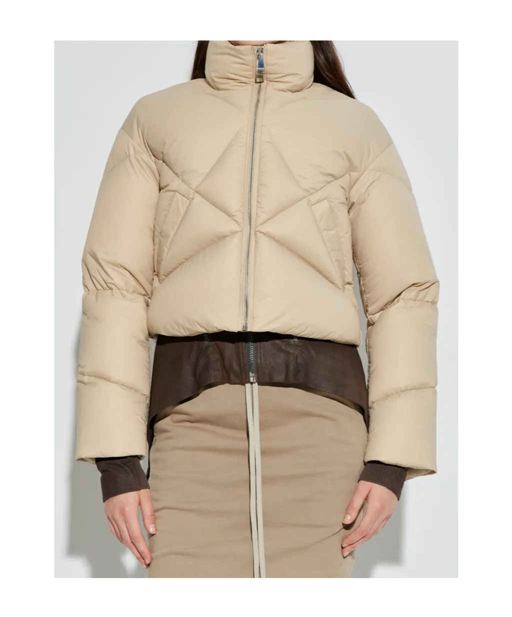 Khrisjoy Stand Collar Insulated Jacket
